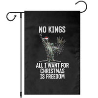 No Kings Garden Flag All I Want For Christmas Is Freedom - Wonder Print Shop