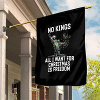 No Kings Garden Flag All I Want For Christmas Is Freedom - Wonder Print Shop