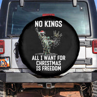 No Kings Spare Tire Cover All I Want For Christmas Is Freedom - Wonder Print Shop