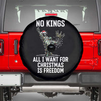 No Kings Spare Tire Cover All I Want For Christmas Is Freedom - Wonder Print Shop