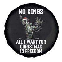 No Kings Spare Tire Cover All I Want For Christmas Is Freedom - Wonder Print Shop