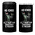 No Kings 4 in 1 Can Cooler Tumbler All I Want For Christmas Is Freedom - Wonder Print Shop