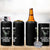 No Kings 4 in 1 Can Cooler Tumbler All I Want For Christmas Is Freedom - Wonder Print Shop
