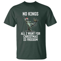 No Kings T Shirt All I Want For Christmas Is Freedom - Wonder Print Shop
