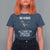 No Kings T Shirt For Women All I Want For Christmas Is Freedom - Wonder Print Shop