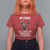 No Kings T Shirt For Women All I Want For Christmas Is Freedom - Wonder Print Shop