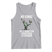 No Kings Tank Top All I Want For Christmas Is Freedom - Wonder Print Shop