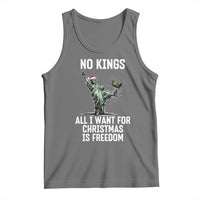No Kings Tank Top All I Want For Christmas Is Freedom - Wonder Print Shop