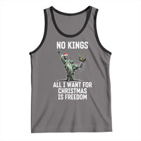 No Kings Tank Top All I Want For Christmas Is Freedom - Wonder Print Shop