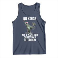 No Kings Tank Top All I Want For Christmas Is Freedom - Wonder Print Shop