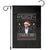Charlie Kirk Christmas Garden Flag Freedom Memorial Patriotic Christian Xmas - Wonder Print Shop