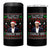 Charlie Kirk Christmas 4 in 1 Can Cooler Tumbler Freedom Memorial Patriotic Christian Xmas - Wonder Print Shop