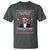 Charlie Kirk Christmas T Shirt Freedom Memorial Patriotic Christian Xmas - Wonder Print Shop