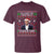 Charlie Kirk Christmas T Shirt Freedom Memorial Patriotic Christian Xmas - Wonder Print Shop