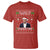 Charlie Kirk Christmas T Shirt Freedom Memorial Patriotic Christian Xmas - Wonder Print Shop