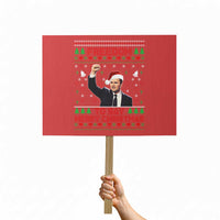 Charlie Kirk Christmas Protest Sign Freedom To Say Merry Christmas - Wonder Print Shop