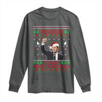 Charlie Kirk Christmas Long Sleeve Shirt Freedom To Say Merry Christmas - Wonder Print Shop