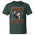 Charlie Kirk Christmas T Shirt Freedom To Say Merry Christmas - Wonder Print Shop