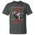 Charlie Kirk Christmas T Shirt Freedom To Say Merry Christmas - Wonder Print Shop