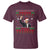 Charlie Kirk Christmas T Shirt Freedom To Say Merry Christmas - Wonder Print Shop