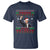 Charlie Kirk Christmas T Shirt Freedom To Say Merry Christmas - Wonder Print Shop