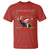 Charlie Kirk Christmas T Shirt Freedom To Say Merry Christmas - Wonder Print Shop
