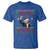 Charlie Kirk Christmas T Shirt Freedom To Say Merry Christmas - Wonder Print Shop