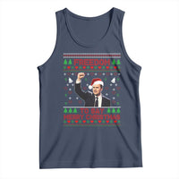 Charlie Kirk Christmas Tank Top Freedom To Say Merry Christmas - Wonder Print Shop