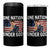 Charlie Kirk Christian 4 in 1 Can Cooler Tumbler One Nation Under God Patriotic Faith - Wonder Print Shop