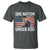 Charlie Kirk Christian T Shirt One Nation Under God Patriotic Faith - Wonder Print Shop
