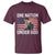 Charlie Kirk Christian T Shirt One Nation Under God Patriotic Faith - Wonder Print Shop