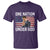 Charlie Kirk Christian T Shirt One Nation Under God Patriotic Faith - Wonder Print Shop