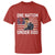 Charlie Kirk Christian T Shirt One Nation Under God Patriotic Faith - Wonder Print Shop