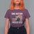 Charlie Kirk Christian T Shirt For Women One Nation Under God Patriotic Faith - Wonder Print Shop