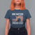 Charlie Kirk Christian T Shirt For Women One Nation Under God Patriotic Faith - Wonder Print Shop