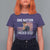 Charlie Kirk Christian T Shirt For Women One Nation Under God Patriotic Faith - Wonder Print Shop