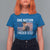 Charlie Kirk Christian T Shirt For Women One Nation Under God Patriotic Faith - Wonder Print Shop