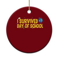 67 Six Seven Meme Ceramic Ornament Funny Hanukkah School Days - Wonder Print Shop