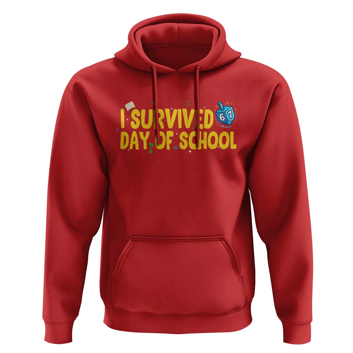 67 Six Seven Meme Hoodie Funny Hanukkah School Days - Wonder Print Shop