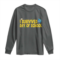 67 Six Seven Meme Long Sleeve Shirt Funny Hanukkah School Days - Wonder Print Shop