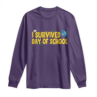 67 Six Seven Meme Long Sleeve Shirt Funny Hanukkah School Days - Wonder Print Shop
