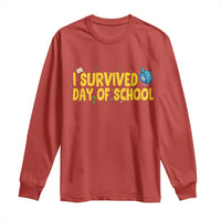67 Six Seven Meme Long Sleeve Shirt Funny Hanukkah School Days - Wonder Print Shop