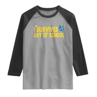 67 Six Seven Meme Raglan Shirt Funny Hanukkah School Days - Wonder Print Shop