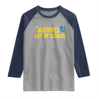 67 Six Seven Meme Raglan Shirt Funny Hanukkah School Days - Wonder Print Shop