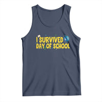 67 Six Seven Meme Tank Top Funny Hanukkah School Days - Wonder Print Shop