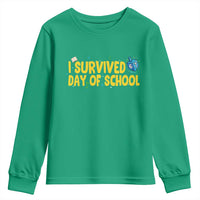 67 Six Seven Meme Youth Sweatshirt Funny Hanukkah School Days - Wonder Print Shop