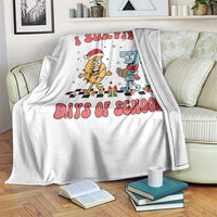 67 Six Seven Christmas Meme Throw Blanket I Survived Days Of School - Wonder Print Shop