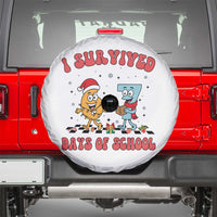 67 Six Seven Christmas Meme Spare Tire Cover I Survived Days Of School - Wonder Print Shop