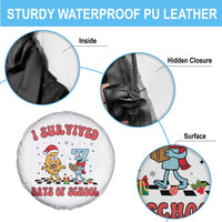 67 Six Seven Christmas Meme Spare Tire Cover I Survived Days Of School - Wonder Print Shop