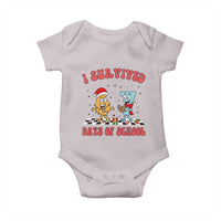 67 Six Seven Christmas Meme Baby Onesie I Survived Days Of School - Wonder Print Shop